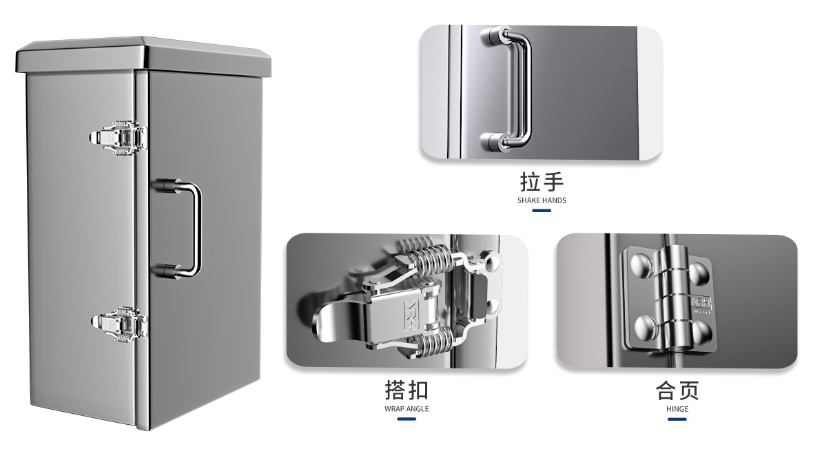 Precision Engineered Case Hardware | Handles, Latches, Hinges