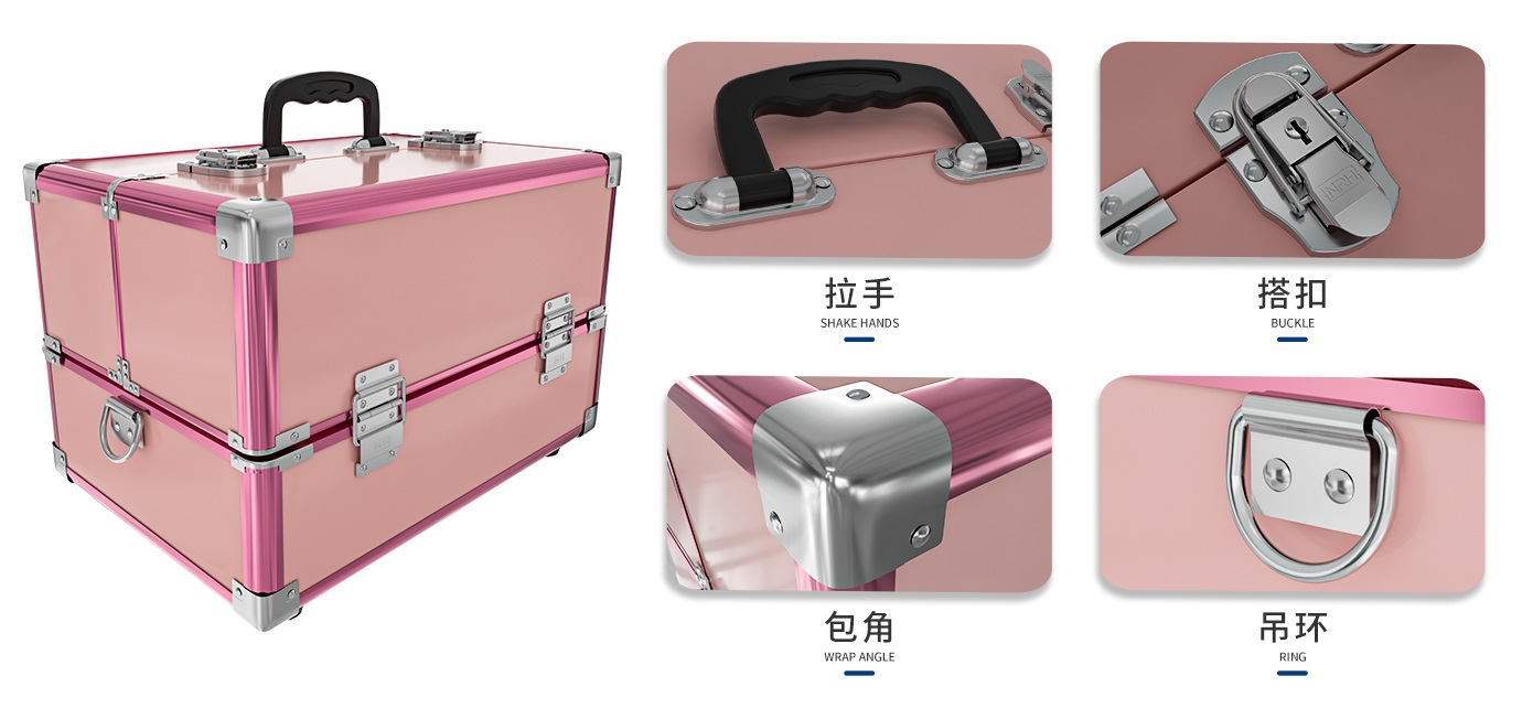 Industrial Case Hardware Solutions - Handles, Latches, Hinges