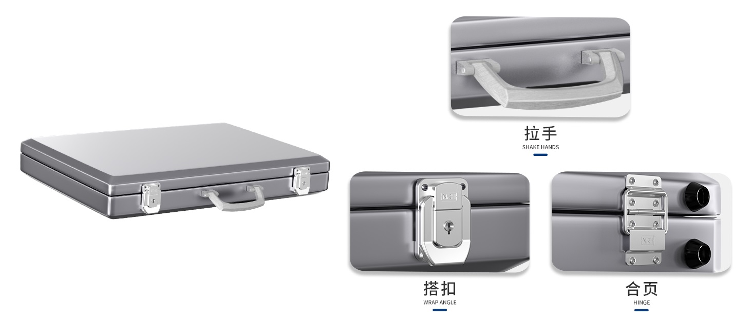 Precision Engineered Case Hardware | Handles, Latches, Hinges