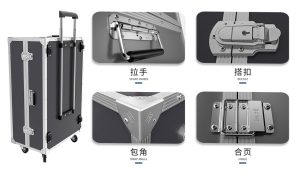 Industrial Case Hardware Solutions – Handles, Latches, Hinges