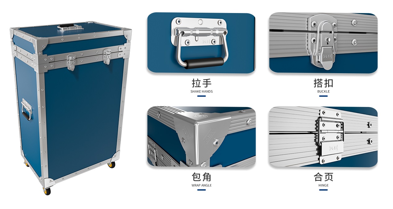 Industrial Case Hardware Solutions - Handles, Latches, Hinges