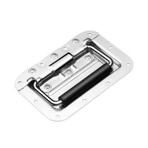 Spring Loaded Recessed Handle – Heavy Duty Flush Pull | Carbon Steel