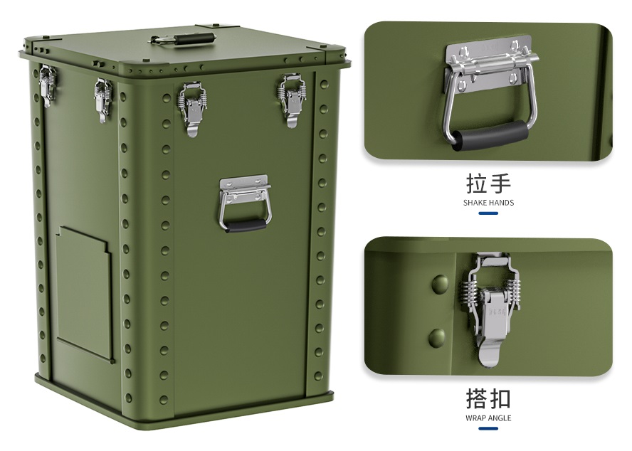 Precision Engineered Case Hardware | Handles, Latches, Hinges