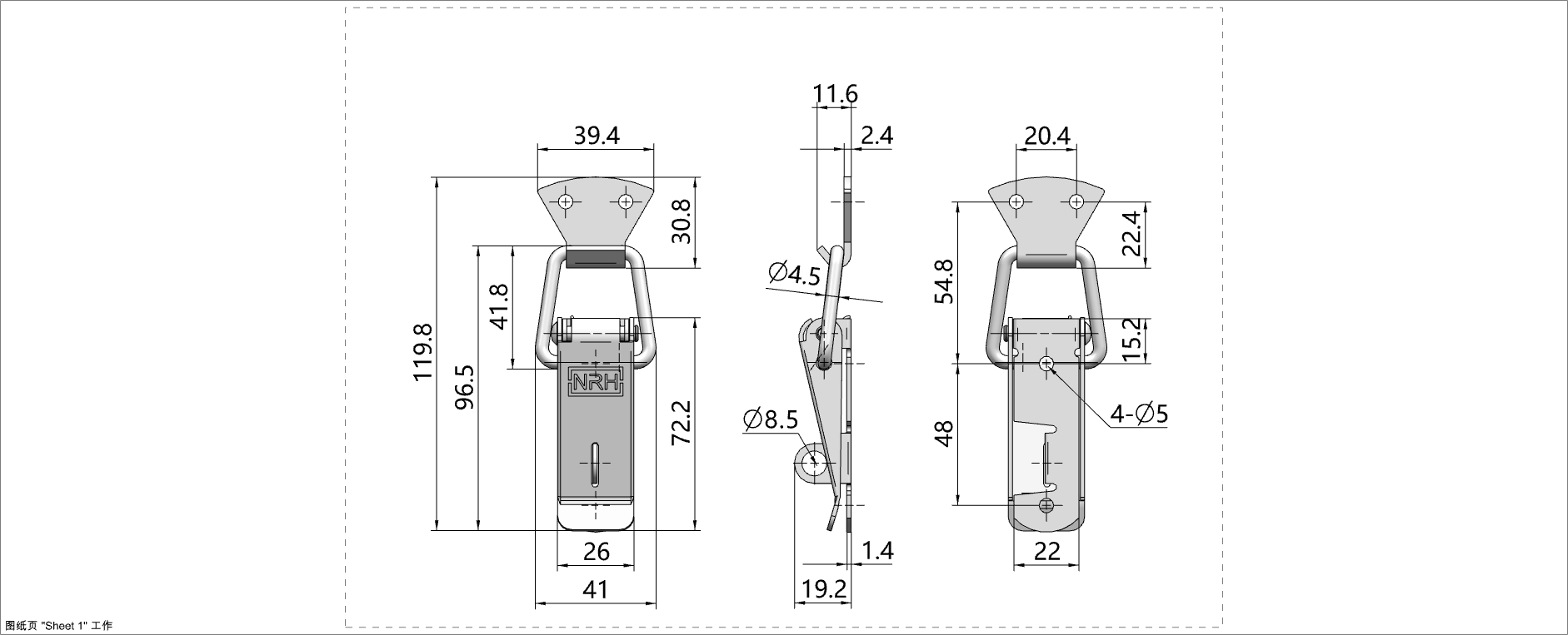 Toggle Latches - product advantages