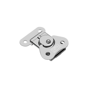 NRH 6318-39 Chrome Plated Butterfly Latch Draw Latch Industrial Cabinet Latch