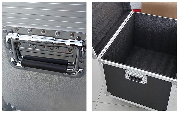 Spring Loaded Recessed Handles 4101-160-FE-CR - product advantages