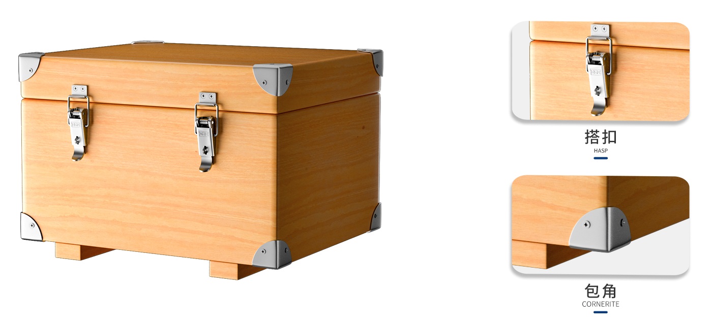 Stainless Steel & Iron Hardware for Industrial Cases