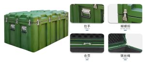 Rotomolded Box Hardware Application Cases – Handles, Butterfly Buckles, Hinges & Wire Ropes