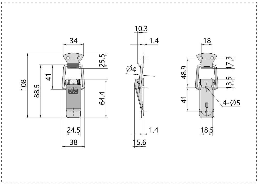 Toggle Latches - product advantages