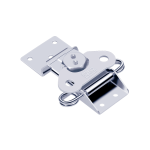 Butterfly Latch Model 6306-85 | Zinc Plated Iron Heavy Duty Latch for Equipment Cases