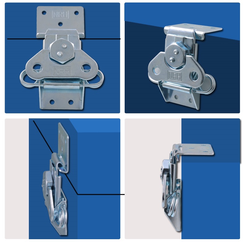 Butterfly Latches 6306-85-FE-ZL - product advantages