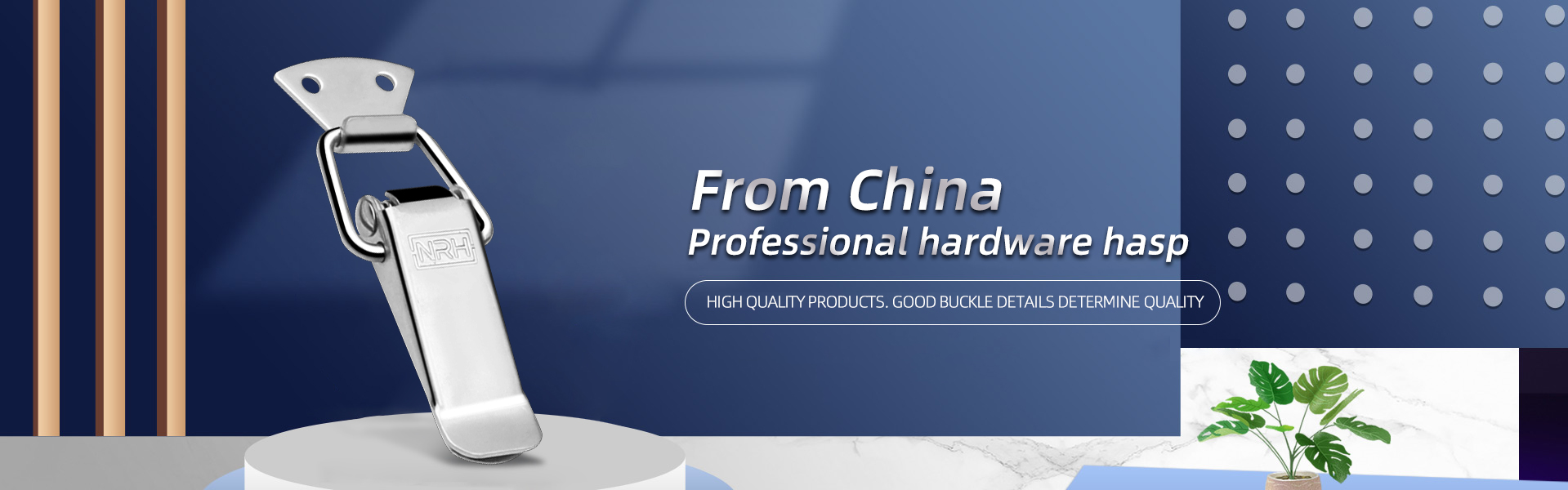 NRH Industrial Case Hardware Banner - Industrial Case Hardware