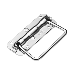 NRH 4201-110-1 Spring Handle: Sleeve-Free Metal Lever for Demanding Industrial Use