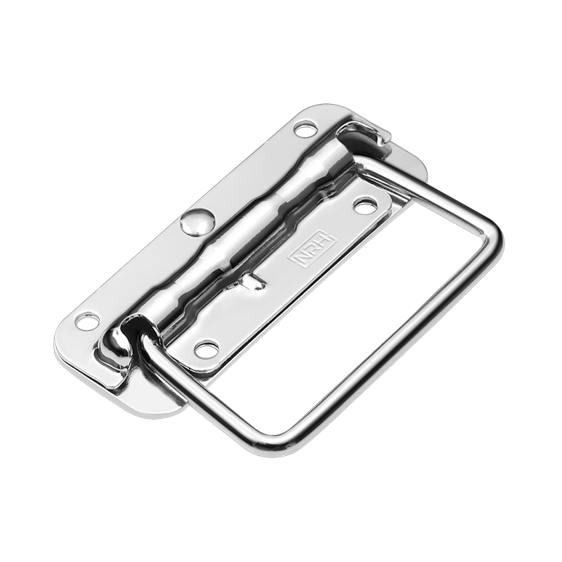 NRH 4201-110-1 Spring Handle: Sleeve-Free Metal Lever for Demanding Industrial Use