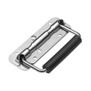 4201-120 Spring-Actuated Folding Handle, 304 Stainless Steel
