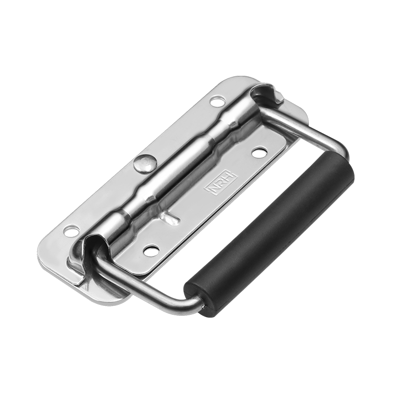 4201-120 Spring-Actuated Folding Handle, 304 Stainless Steel