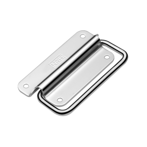 4265-100 Stainless Steel Handle, 304 Mirror Polish, for Industrial & Medical Equipment