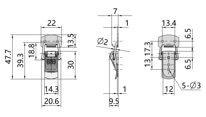 Toggle Latches - product advantages