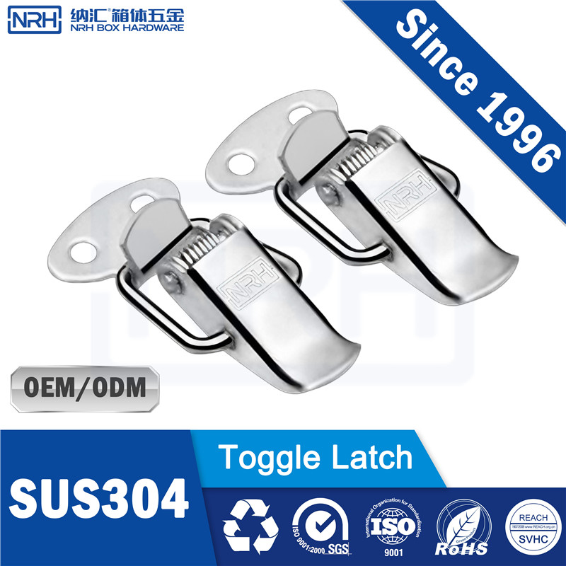 Stainless Steel Toggle Latch – 10kg Compact Vibratory Finish | NRH 5151-33