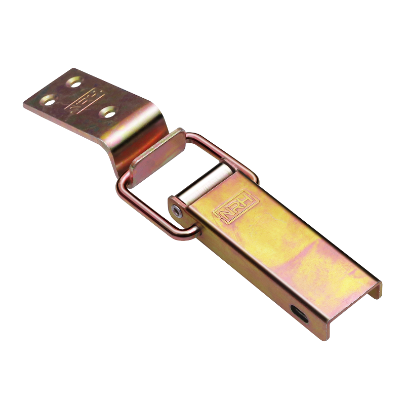 5401-122 Heavy Duty Locking Hasp, Manual, 90° Hook, Forged Steel