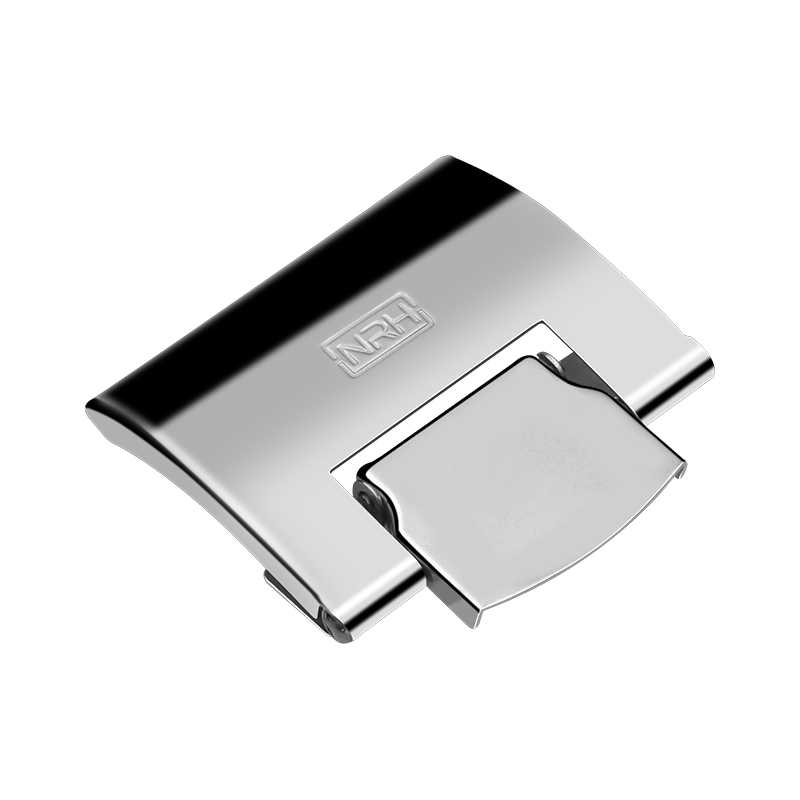 5252-73 Stainless Steel Latch: 304SS Toolbox & Medical Case Fastener, Vibratory Polish