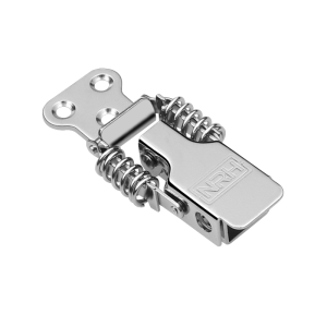 5501-52-1 Double Spring Damping Hasp, Chrome Plated, Anti-Vibration Latch