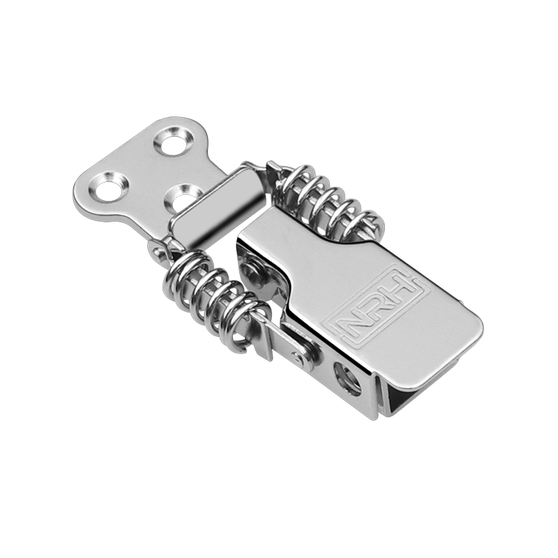 5501-52-1 Double Spring Damping Hasp, Chrome Plated, Anti-Vibration Latch