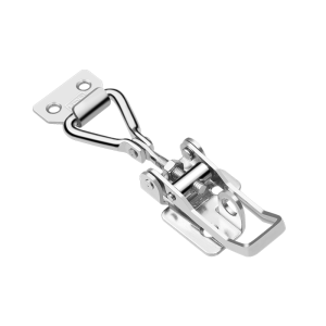 5605-118K Heavy Duty Adjustable Hasp, 304 Stainless Steel, with Lock Hole