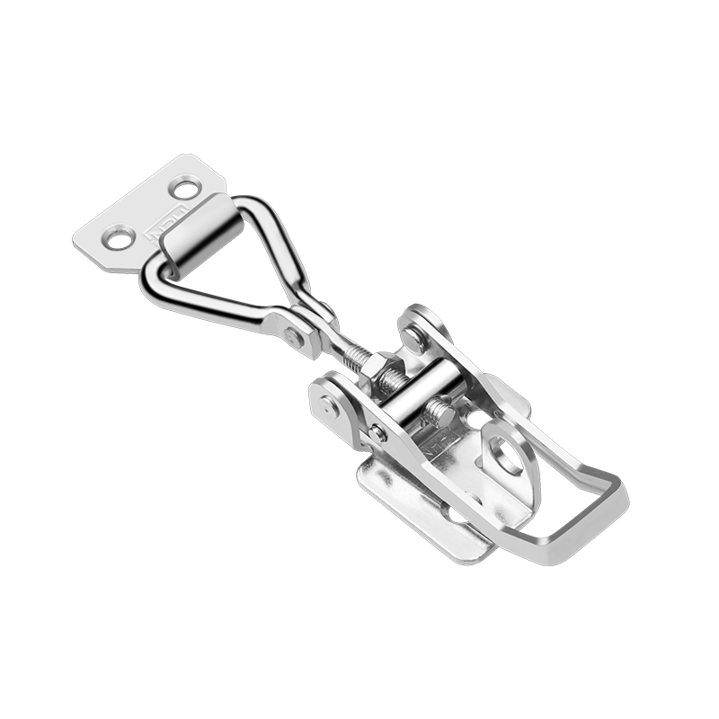 5605-118K Heavy Duty Adjustable Hasp, 304 Stainless Steel, with Lock Hole