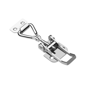 NRH 5606-109 Adjustable Toggle Latch: 304 Stainless Steel, 784N Load