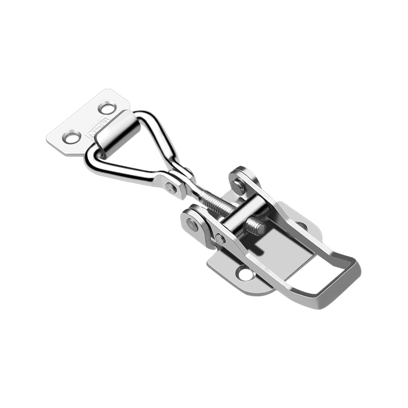 NRH 5606-109 Adjustable Toggle Latch: 304 Stainless Steel, 784N Load