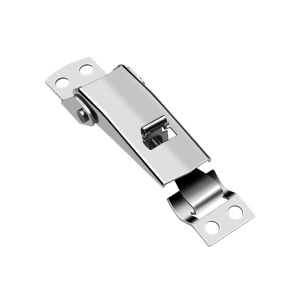 NRH 5624-77S Stainless Steel Hasp: Adjustable, Hidden Fastener with Safety Lock