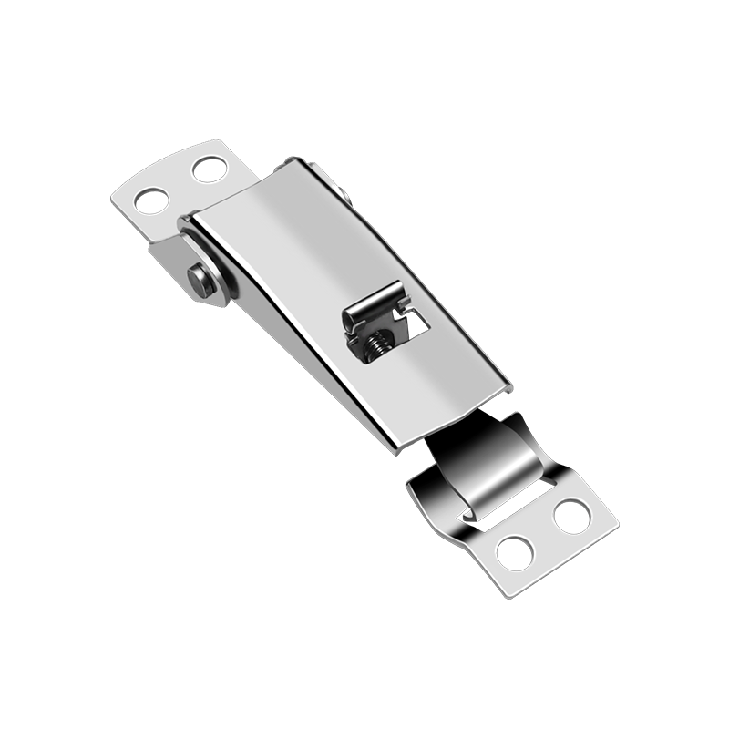 NRH 5624-77S Stainless Steel Hasp: Adjustable, Hidden Fastener with Safety Lock