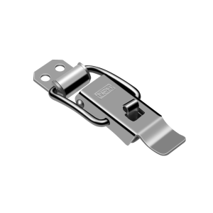 5822-82S Stainless Steel Safety Hasp, 304SS, with Positive Lock