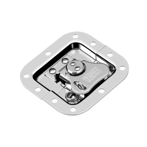 6101-78K Recessed Flush Mount Latch, Heavy Duty Cam Lock