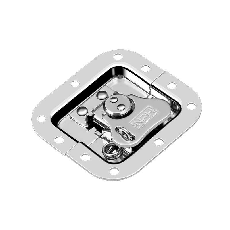 6101-78K Recessed Flush Mount Latch, Heavy Duty Cam Lock