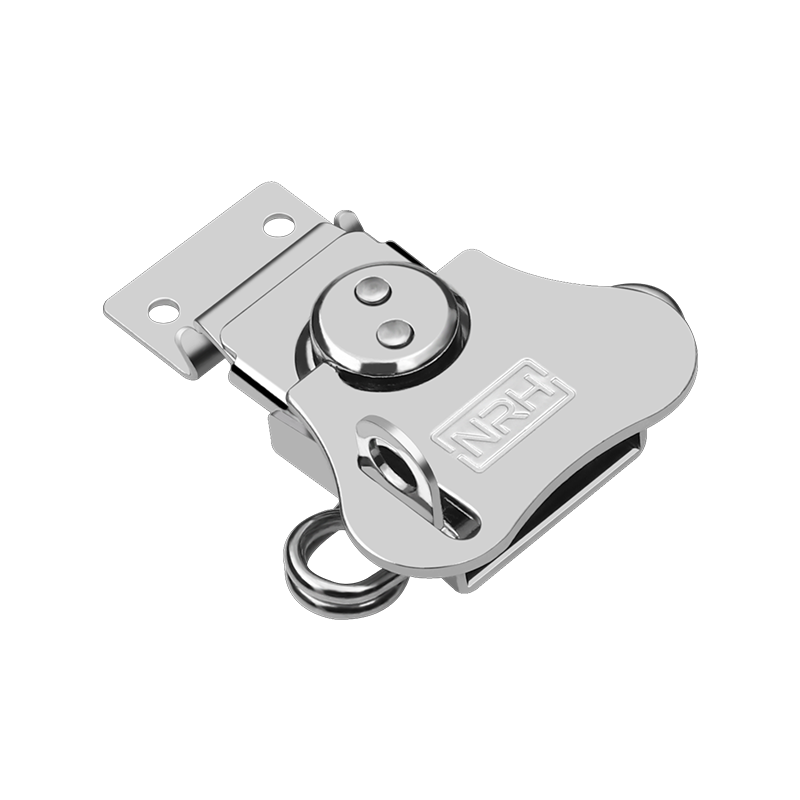 6312-62K Heavy Duty Butterfly Hasp, Iron Chrome, Padlock Hole