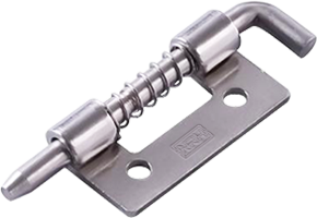 NRH 7954-32R Spring Latch Pin: Right-Swing Design for Panel Security