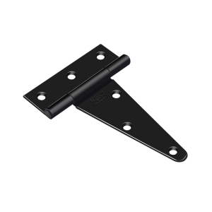 8111-125 T Hinge, Black Finish, 18kg Load, for Heavy Duty Cabinet & Case