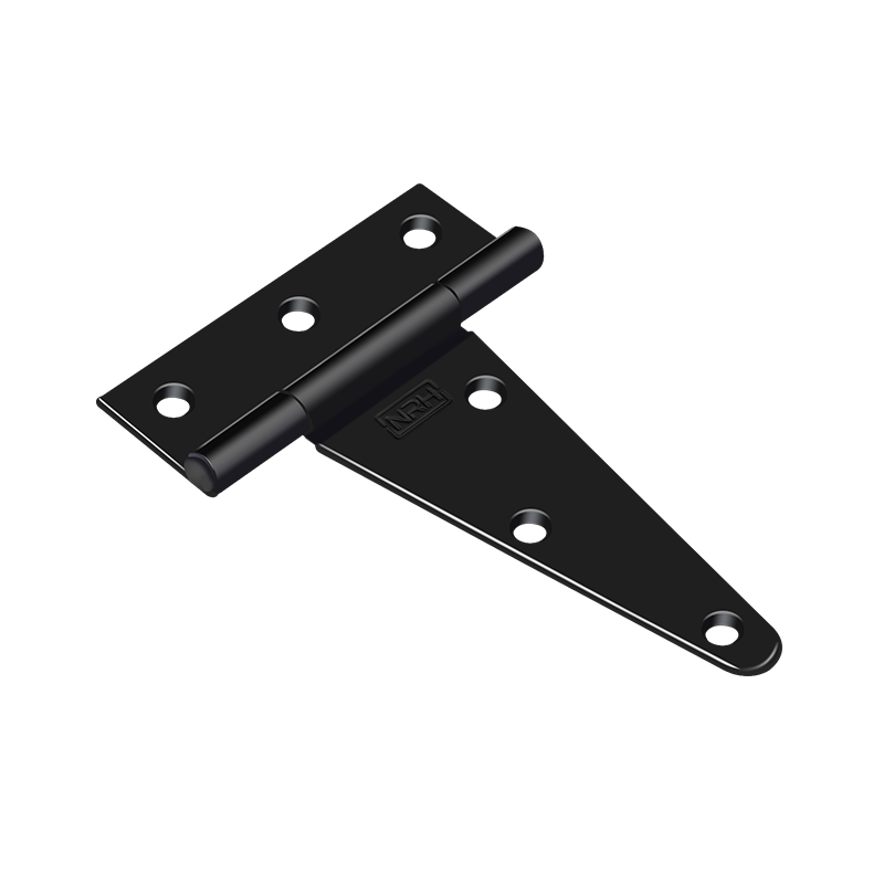 8111-125 T Hinge, Black Finish, 18kg Load, for Heavy Duty Cabinet & Case
