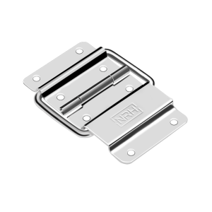 8131-48 Chromium Plated Hinge, 6kg Load, 90 Degree Stop for Tool Case