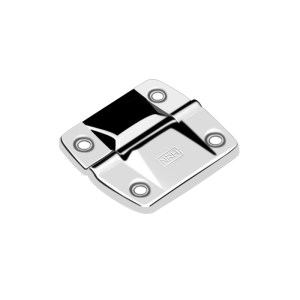 8133-51 90 Degree Lid Support Hinge, Chrome Plated, for Small Wooden Box