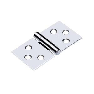 8151-37 Flush Mount Hinge, Blue Zinc, 5kg Load, for Instrument Case