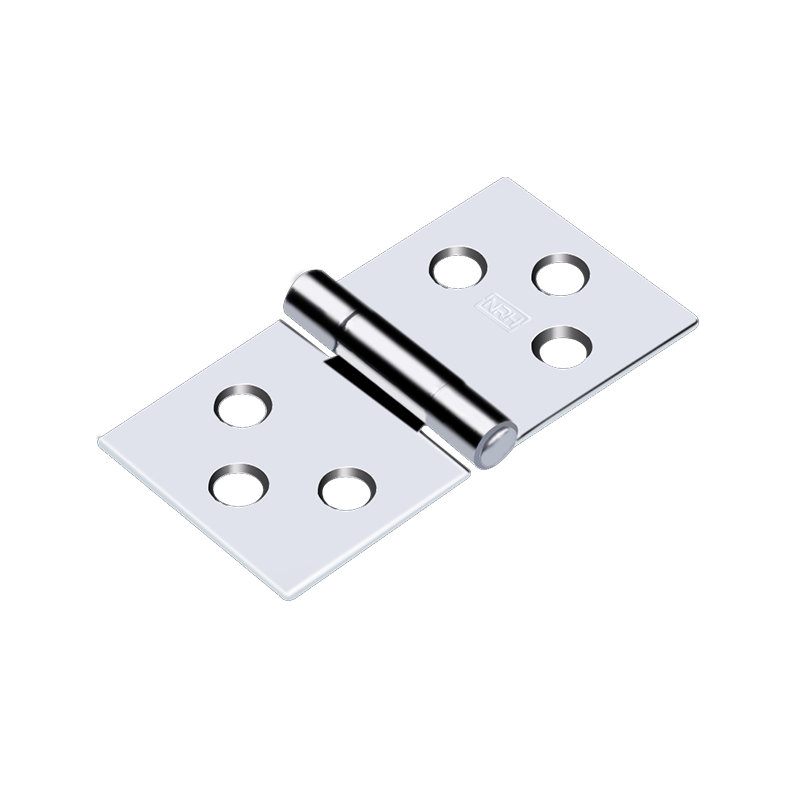 8151-37 Flush Mount Hinge, Blue Zinc, 5kg Load, for Instrument Case