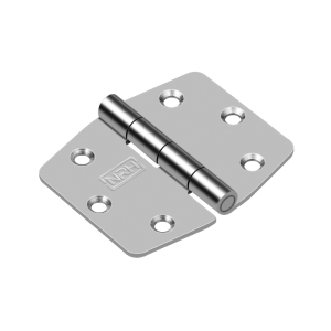 8217-60 304 Stainless Steel Hinge, 25kg Load, 1.8mm Thick for Cabinet & Case