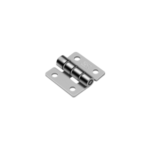 8219-20 Mini Stainless Steel Hinge, 304SS, for Precision Instrument Case