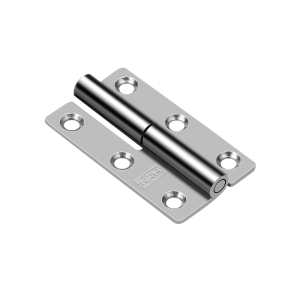 8425-64L Detachable Hinge, 304 Stainless Steel, 12kg Load, for Server Rack