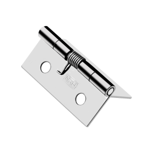 NRH 8601-80 Spring Hinge: 304 Stainless Steel, 25kg Load, Auto-Return