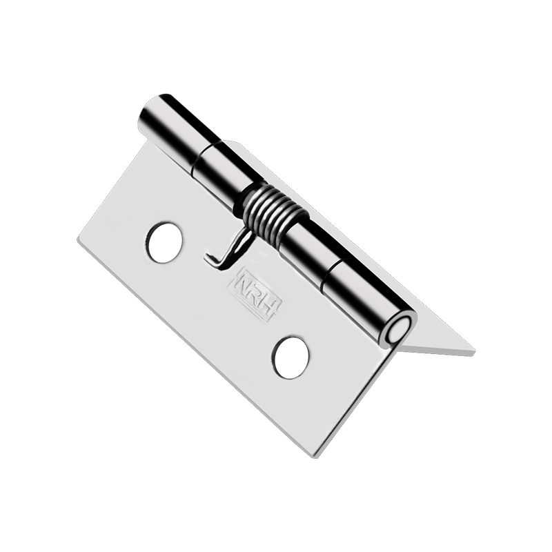 NRH 8601-80 Spring Hinge: 304 Stainless Steel, 25kg Load, Auto-Return
