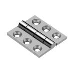 8904-64 Heavy Duty Die Cast Hinge, 304 Stainless Steel, Cabinet Hinge